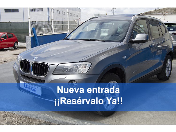 BMW X3 xDrive20d Segunda Mano en Madrid | BMW Ocasión
